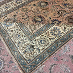 Persian Tabriz Rug | 9' 11" x 12' 10" - Rug the Rock - availableFloralHand-knotted