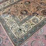 Persian Tabriz Rug | 9' 11" x 12' 10" - Rug the Rock - availableFloralHand-knotted