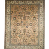 Persian Tabriz Rug | 9' 11" x 12' 10" - Rug the Rock - availableFloralHand-knotted