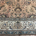Persian Tabriz Rug | 9' 11" x 12' 10" - Rug the Rock - availableFloralHand-knotted