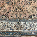 Persian Tabriz Rug | 9' 11" x 12' 10" - Rug the Rock - availableFloralHand-knotted