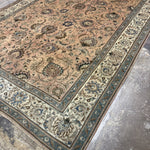 Persian Tabriz Rug | 9' 11" x 12' 10" - Rug the Rock - availableFloralHand-knotted