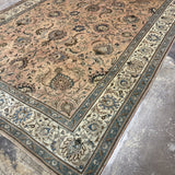 Persian Tabriz Rug | 9' 11" x 12' 10" - Rug the Rock - availableFloralHand-knotted