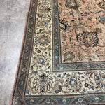 Persian Tabriz Rug | 9' 11" x 12' 10" - Rug the Rock - availableFloralHand-knotted