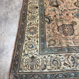 Persian Tabriz Rug | 9' 11" x 12' 10" - Rug the Rock - availableFloralHand-knotted