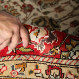 Persian Tabriz Rug | 9' 5" x 12' 10" - Rug the Rock - 