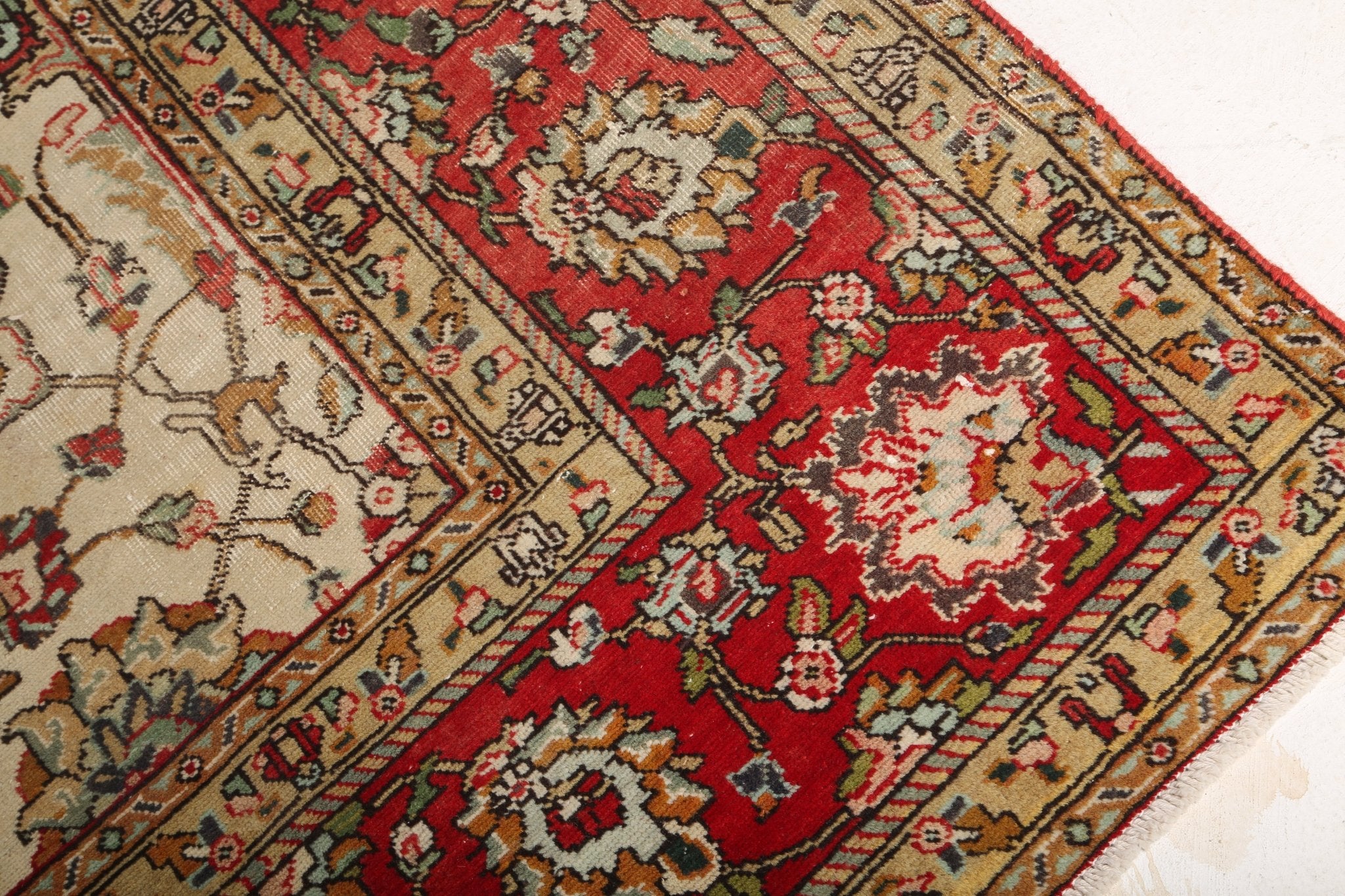 Persian Tabriz Rug | 9' 5" x 12' 10" - Rug the Rock - 
