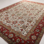 Persian Tabriz Rug | 9' 5" x 12' 10" - Rug the Rock - 