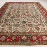 Persian Tabriz Rug | 9' 5" x 12' 10" - Rug the Rock - 