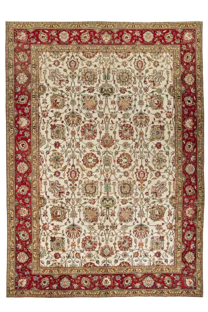 Persian Tabriz Rug | 9' 5" x 12' 10" - Rug the Rock - 