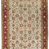 Persian Tabriz Rug | 9' 5" x 12' 10" - Rug the Rock - 