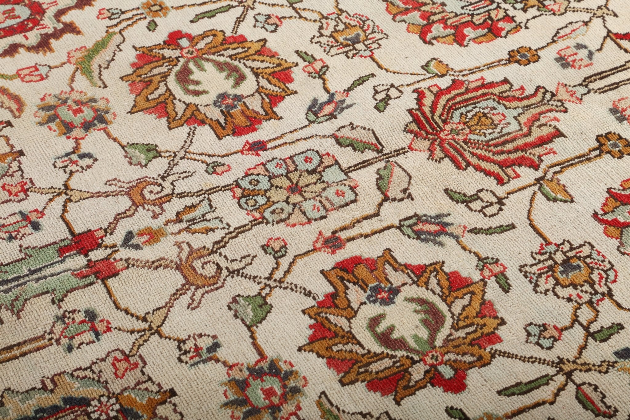 Persian Tabriz Rug | 9' 5" x 12' 10" - Rug the Rock - 