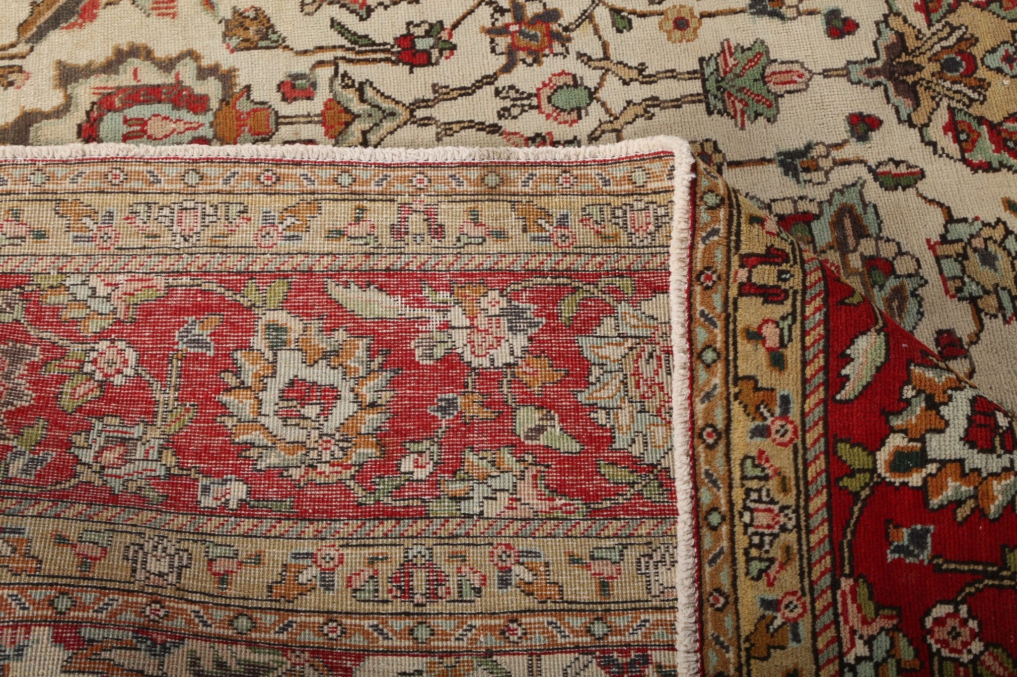 Persian Tabriz Rug | 9' 5" x 12' 10" - Rug the Rock - 