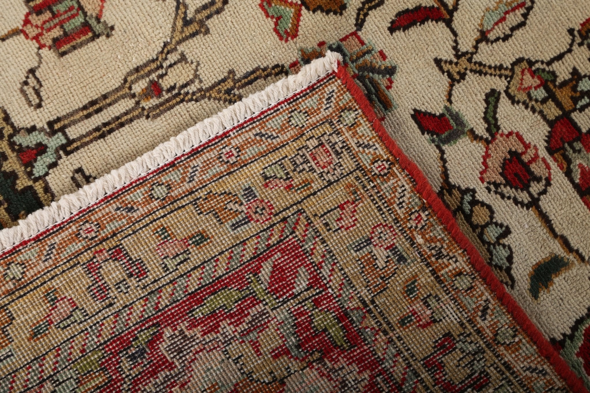 Persian Tabriz Rug | 9' 5" x 12' 10" - Rug the Rock - 