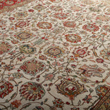 Persian Tabriz Rug | 9' 5" x 12' 10" - Rug the Rock - 