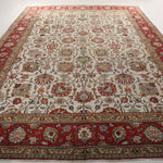 Persian Tabriz Rug | 9' 5" x 12' 10" - Rug the Rock - 