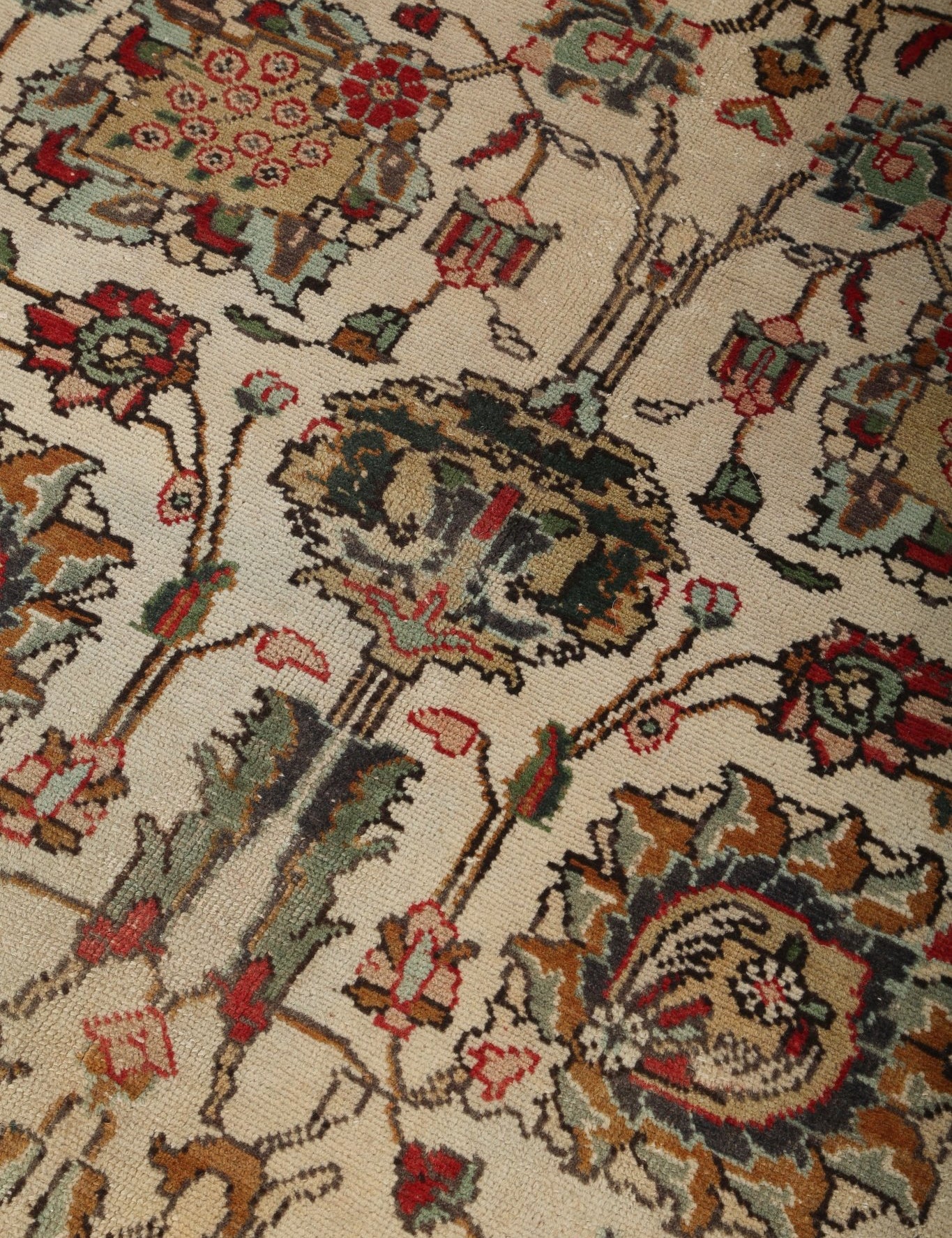 Persian Tabriz Rug | 9' 5" x 12' 10" - Rug the Rock - 