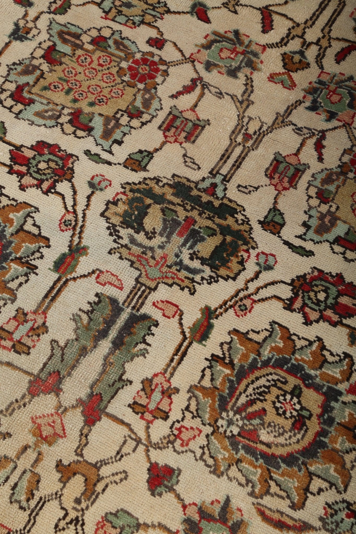 Persian Tabriz Rug | 9' 5" x 12' 10" - Rug the Rock - 