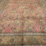 Persian Tabriz Rug | 9' 5" x 12' 11" - Rug the Rock - available