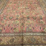 Persian Tabriz Rug | 9' 5" x 12' 11" - Rug the Rock - available