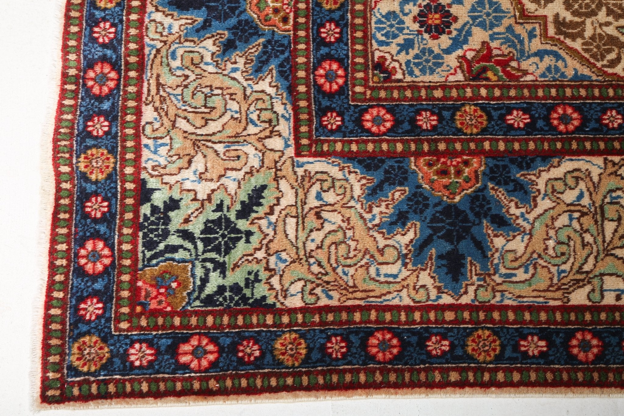 Persian Tabriz Rug | 9' 5" x 12' 8" - Rug the Rock - 