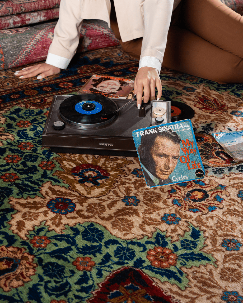 Persian Tabriz Rug | 9' 5" x 12' 8" - Rug the Rock - 