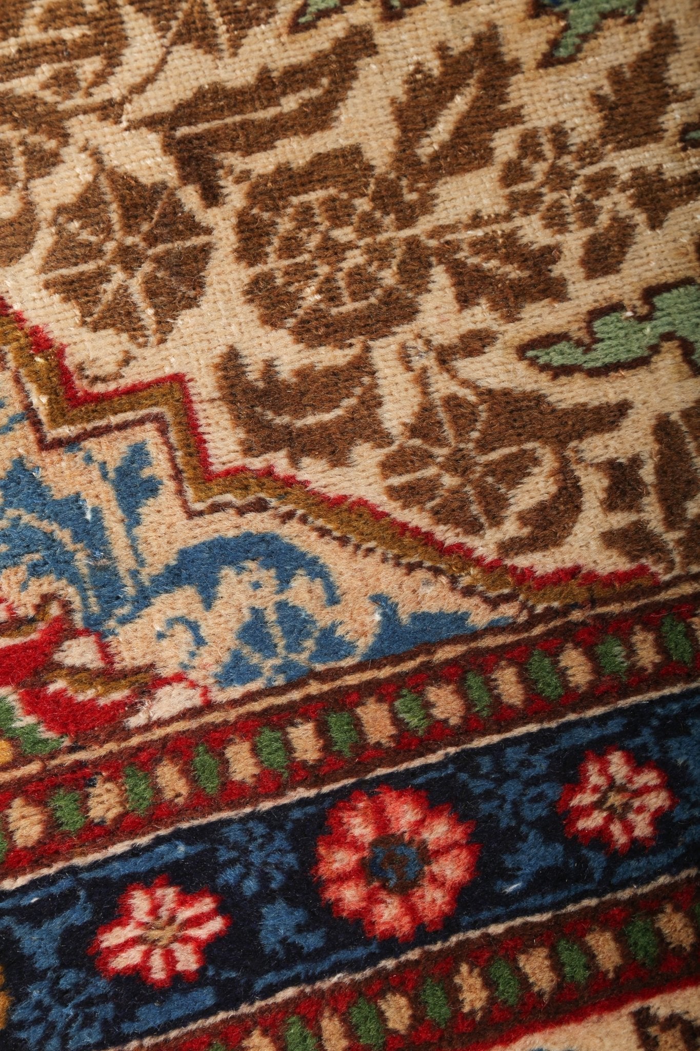 Persian Tabriz Rug | 9' 5" x 12' 8" - Rug the Rock - 