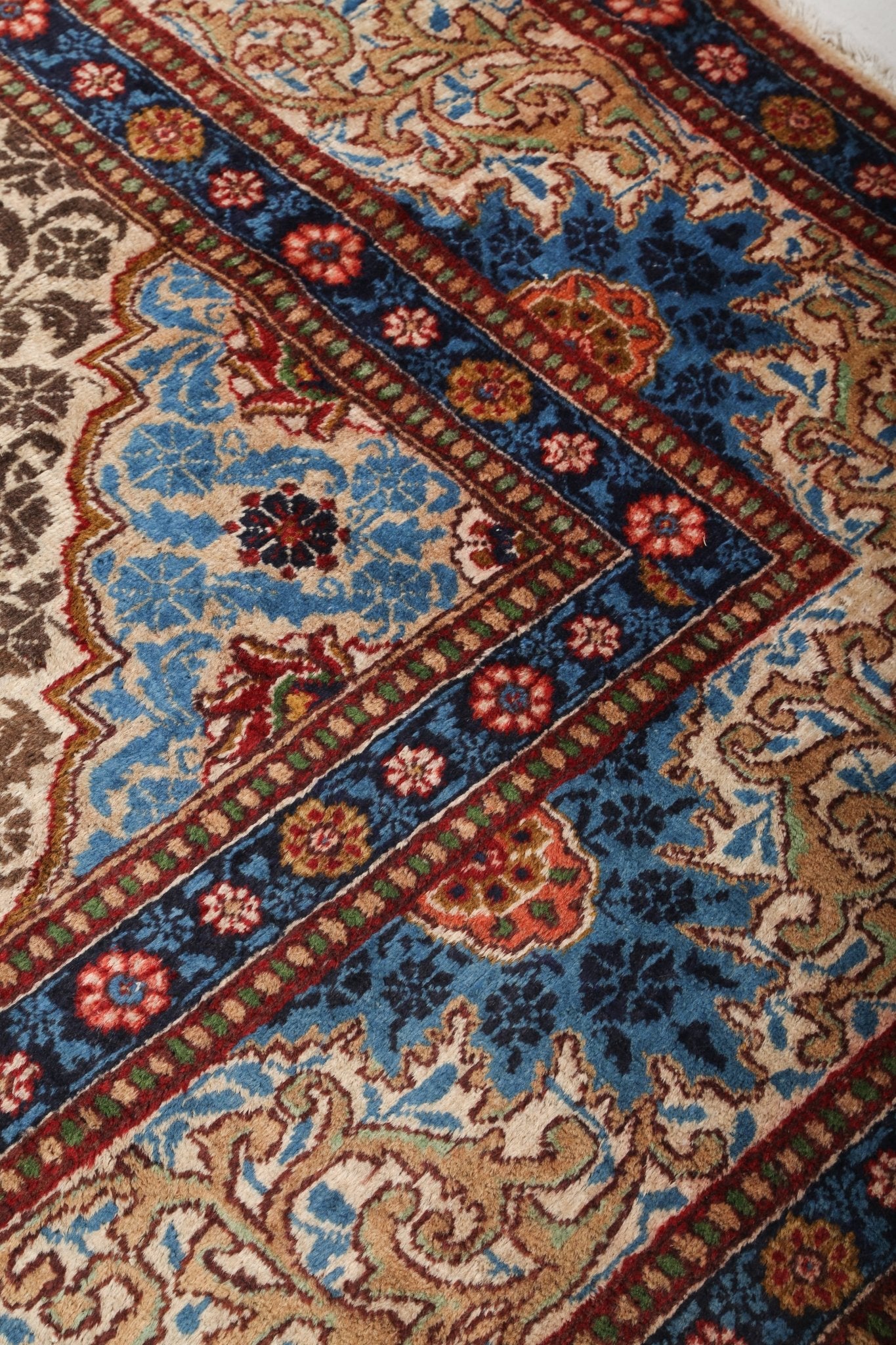 Persian Tabriz Rug | 9' 5" x 12' 8" - Rug the Rock - 