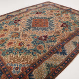 Persian Tabriz Rug | 9' 5" x 12' 8" - Rug the Rock - 