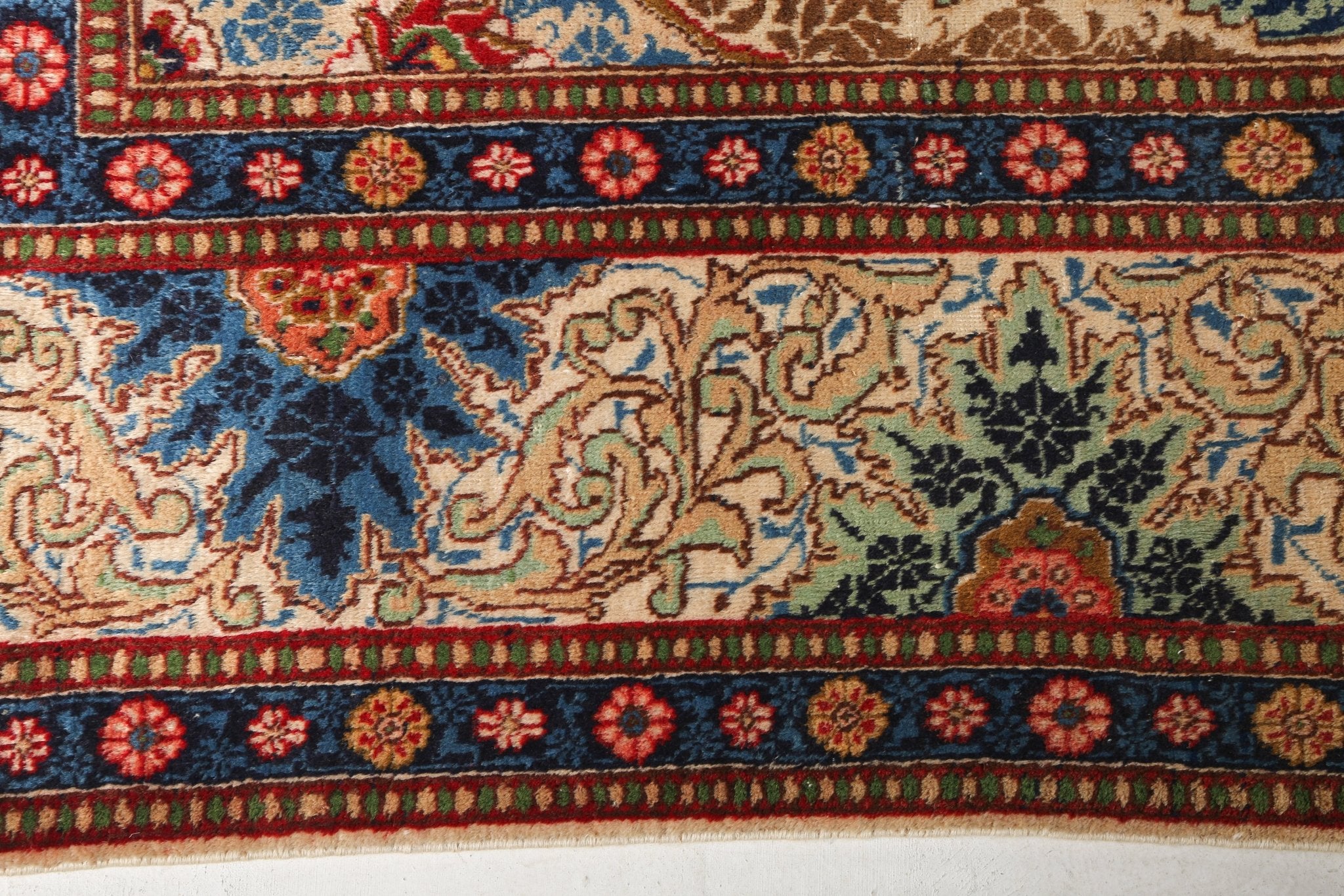 Persian Tabriz Rug | 9' 5" x 12' 8" - Rug the Rock - 