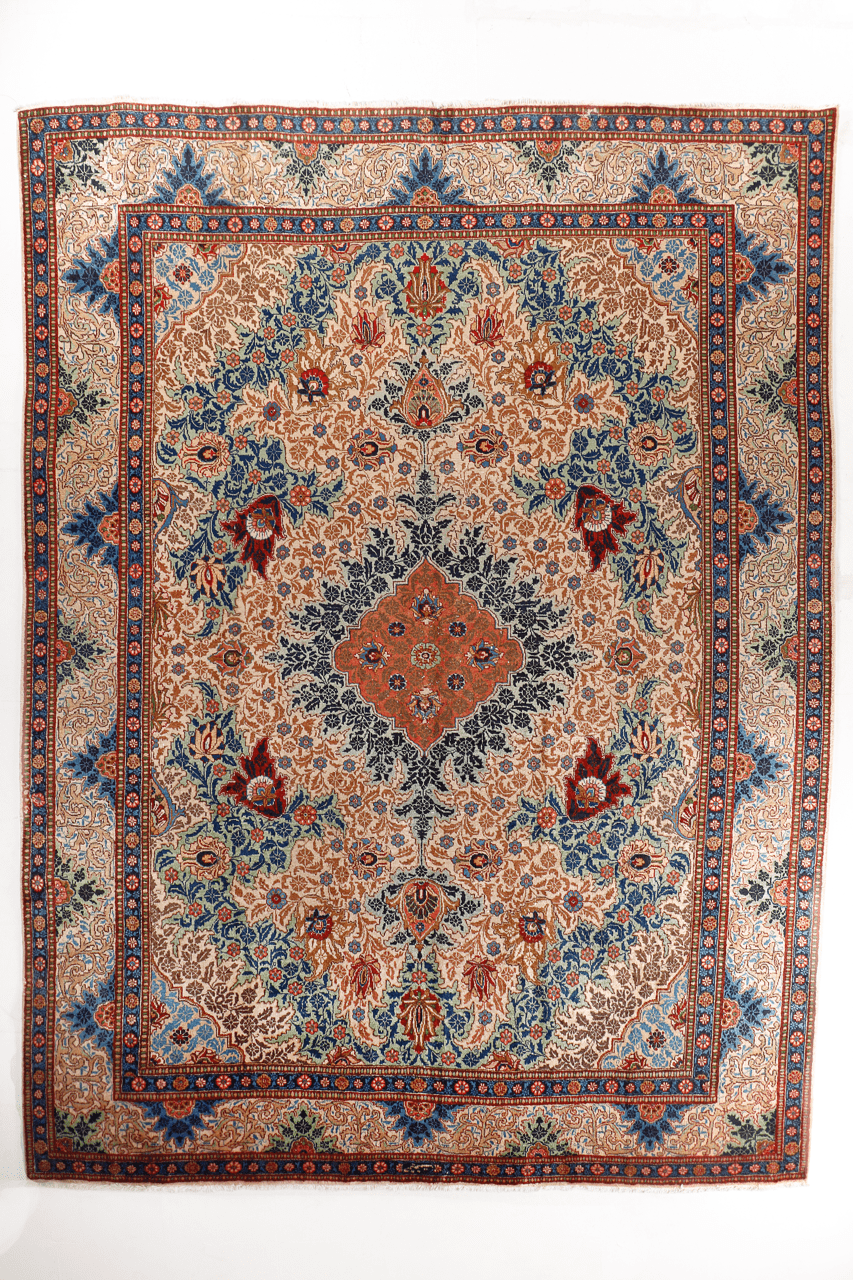 Persian Tabriz Rug | 9' 5" x 12' 8" - Rug the Rock - 