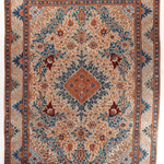 Persian Tabriz Rug | 9' 5" x 12' 8" - Rug the Rock - 
