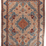 Persian Tabriz Rug | 9' 5" x 12' 8" - Rug the Rock - 