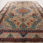 Persian Tabriz Rug | 9' 5" x 12' 8" - Rug the Rock - 