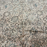 Persian Tabriz Rug | 9' 8" x 12' 10" - Rug the Rock - availableFloralHand-knotted