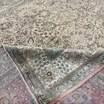 Persian Tabriz Rug | 9' 8" x 12' 10" - Rug the Rock - availableFloralHand-knotted