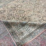Persian Tabriz Rug | 9' 8" x 12' 10" - Rug the Rock - availableFloralHand-knotted