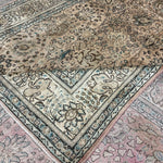 Persian Tabriz Rug | 9' 8" x 12' 10" - Rug the Rock - availableFloralHand-knotted