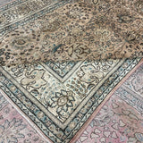 Persian Tabriz Rug | 9' 8" x 12' 10" - Rug the Rock - availableFloralHand-knotted