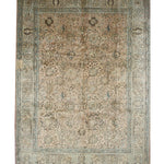 Persian Tabriz Rug | 9' 8" x 12' 10" - Rug the Rock - availableFloralHand-knotted