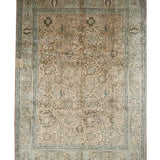 Persian Tabriz Rug | 9' 8" x 12' 10" - Rug the Rock - availableFloralHand-knotted