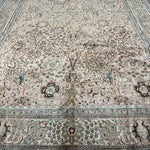 Persian Tabriz Rug | 9' 8" x 12' 10" - Rug the Rock - availableFloralHand-knotted