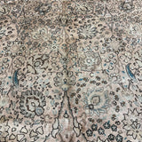 Persian Tabriz Rug | 9' 8" x 12' 10" - Rug the Rock - availableFloralHand-knotted