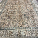 Persian Tabriz Rug | 9' 8" x 12' 10" - Rug the Rock - availableFloralHand-knotted
