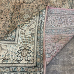 Persian Tabriz Rug | 9' 8" x 12' 10" - Rug the Rock - availableFloralHand-knotted