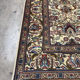 Persian Tabriz Rug | 9' 8" x 12' 4" - Rug the Rock - availableFloralHand-knotted