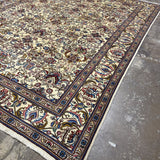 Persian Tabriz Rug | 9' 8" x 12' 4" - Rug the Rock - availableFloralHand-knotted
