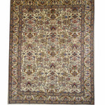 Persian Tabriz Rug | 9' 8" x 12' 4" - Rug the Rock - availableFloralHand-knotted