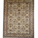 Persian Tabriz Rug | 9' 8" x 12' 4" - Rug the Rock - availableFloralHand-knotted