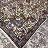 Persian Tabriz Rug | 9' 8" x 12' 4" - Rug the Rock - availableFloralHand-knotted